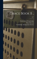 Grace Book B ..; pt.1 1013585496 Book Cover