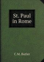 St. Paul in Rome 3744766500 Book Cover