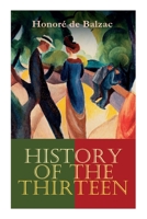 Histoire des treize 0140443010 Book Cover