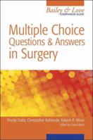 McQs and Emqs in Surgery: A Bailey & Love Companion Guide 0340990678 Book Cover