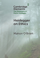 Heidegger on Ethics 1009460048 Book Cover