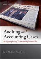 Auditing and Accounting Cases: Investigating Issues of Fraud and Professional Ethics 0078110815 Book Cover