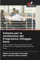 Schema per la valutazione del Programma Villaggio Sano 6205914832 Book Cover