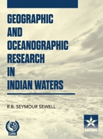 Geographic and Oceanographic Research in Indian Waters 9359191310 Book Cover