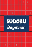 Sudoku Beginner: Sudoku Puzzle Book Brain Game for Adults B088GKBHTK Book Cover