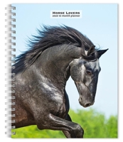 Horse Lovers 2026 6 X 7.75 Inch Spiral-Bound Wire-O Weekly Engagement Planner Calendar New Full-Color Image Every Week B0DYL2THW4 Book Cover