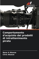 Comportamento d'acquisto dei prodotti di intrattenimento pirata (Italian Edition) 6206909557 Book Cover