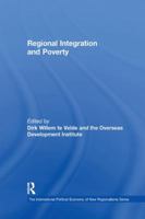 Regional Integration and Poverty 1138278211 Book Cover