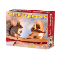 2026 Gettin' Squirrelly Box 1549254189 Book Cover