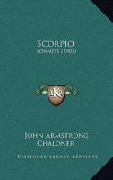 Scorpio (Sonnets) 1163891118 Book Cover
