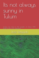 Its not always sunny in Tulum: Losing my mind in the jungles of Tulum, MEX. Poetry from a U.S. deportee. B08CJ7RL2C Book Cover