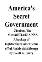 America's Secret Government 1794829040 Book Cover