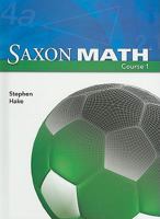 Math Course 1 Student Edition (Course 1 2 3) 159141783X Book Cover