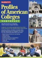 Profiles of American Colleges Northeast (Barron's Profiles of American Colleges: Northeast) 0764147498 Book Cover