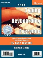 Typing and Keyboarding for Everyone: 35 Easy Lessons to Improve Speed and Accuracy (Typing and Keyboarding for Everyone) 0028605977 Book Cover