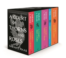 A Court of Thorns and Roses Hardcover Box Set B0H6F5TG8T Book Cover