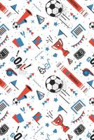 Soccer Pattern Goal Score Stadium Champion 22: Graph Paper 5x5 Notebook for Soccer or Ball Sports Lovers 1099463106 Book Cover