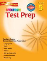 Spectrum Test Prep, Grade 5 (Spectrum) 1577686659 Book Cover