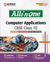 AIO CBSE Computer Application 10th 9368405360 Book Cover
