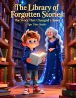 The Library of Forgotten Stories: The Story That Changed a Town - Book 4: A Gentle Magical Story About Kindness, Courage, and the Power of Remembered Tales B0GFVLK7NS Book Cover