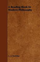 A Reading Book in Modern Philosophy 1145376428 Book Cover