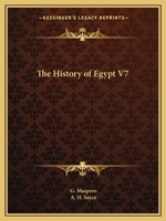 The History of Egypt V7 116259098X Book Cover