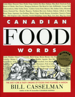 Canadian Food Words 155278018X Book Cover