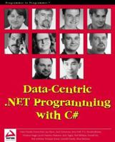 Data-Centric .NET Programming with C# 186100592X Book Cover