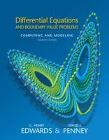 Differential Equations and Boundary Value Problems: Computing and Modeling 0130797707 Book Cover