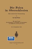 Die Polen in Oberschlesien: Eine Statistische Untersuchung B0BQSSMJT2 Book Cover