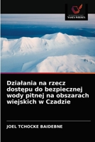 Działania na rzecz dostępu do bezpiecznej wody pitnej na obszarach wiejskich w Czadzie 6203633151 Book Cover