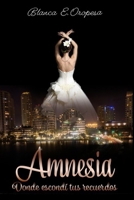 Amnesia: Donde escondí tus recuerdos (Spanish Edition) B08994QH63 Book Cover