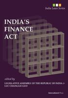 India's Finance ACT 1492247871 Book Cover