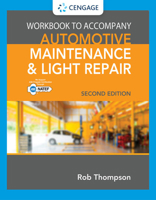 Student Workbook for Automotive Maintenance & Light Repair 1337564400 Book Cover