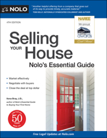 Selling Your House: Nolo's Essential Guide 1413323510 Book Cover