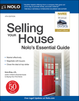 Selling Your House: Nolo's Essential Guide 1413328180 Book Cover