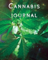 Cannabis Journal: Marijuana Review & Rating Journal / Log Book. Cannabis Accessories & Gift Idea For Medical & Personal Cannabis Tasting Paper Blank Notebook Less Stress More Fun 1711273686 Book Cover