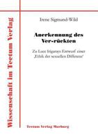 Anerkennung Des Ver-R Ckten 3828881696 Book Cover