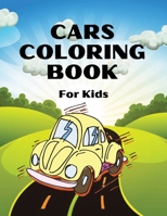 Cars Coloring Book: Amazing Cars Coloring Book For Kids / Fun With Different Cars Models To Color For Kids null Book Cover