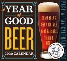 Year of Good Beer Page-A-Day Calendar 2020 1523506032 Book Cover