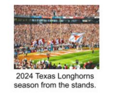 Texas Football 2024. B0DPW42R4B Book Cover