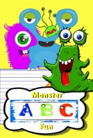 Monster A B C Fun B08CPLDBZ2 Book Cover