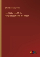 Bericht über rauchfreie Dampfkesselanlagen in Sachsen 3368485148 Book Cover