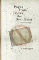 Pages from Books that Don't Exist 1435759389 Book Cover
