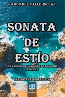 Ram�n Mar�a del Valle-Incl�n - Sonata de Est�o 1505349966 Book Cover