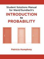 Student Solutions Manual for Introduction to Probability 1464157634 Book Cover