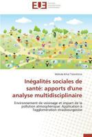 Ina(c)Galita(c)S Sociales de Santa(c) Apports D'Une Analyse Multidisciplinaire 3841799078 Book Cover