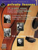 Eight Songs (Acoustic Guitar Magazine's Private Lessons) 1890490040 Book Cover