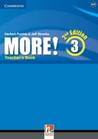 More! Level 3 Teacher's Book 1107681286 Book Cover