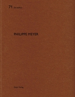 Philippe Meyer Architecte: de Aedibus 3037611529 Book Cover